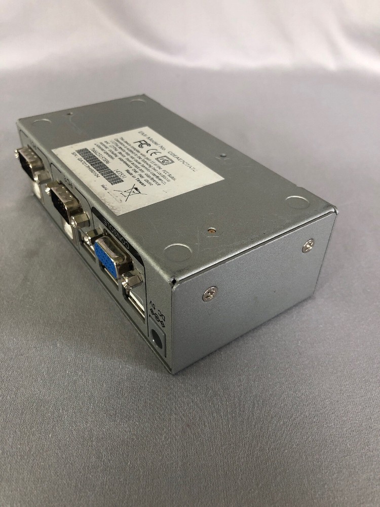 Intellinet Network Solutions 2 Port USB KVM CBEAE7C7A72