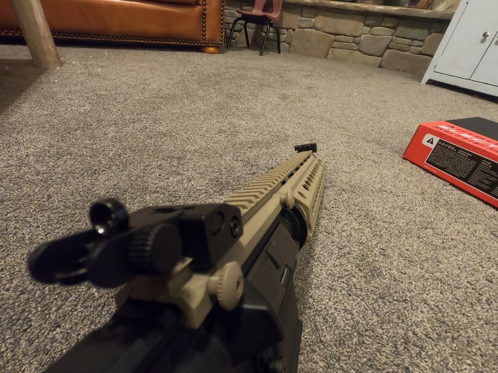 Custom built electric airsoft M4 Very Solid Frame Includes Battery and charger