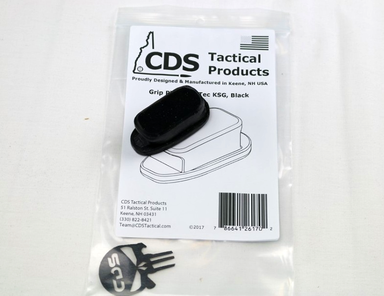 KEL-TEC KSG and KS7 Grip Plug Secure Storage Plug Custom Design ABSORBS SHOCK