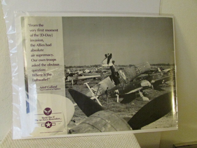 WW11 REMEMBERED POSTER