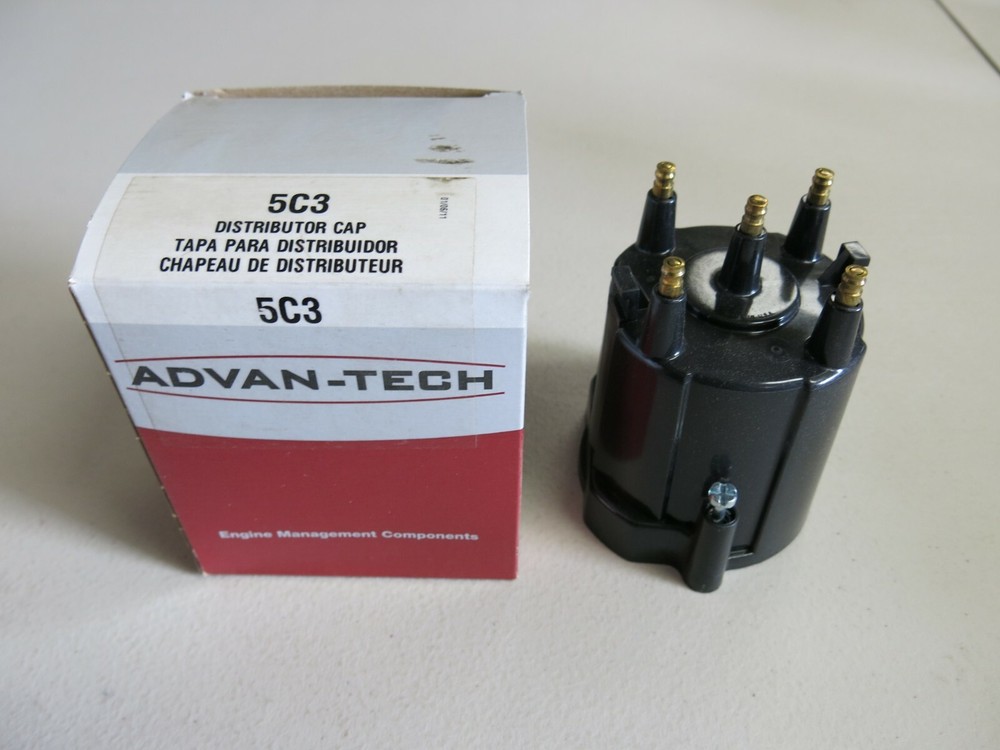 Nos Advan-Tech Distributor Cap (5C3)