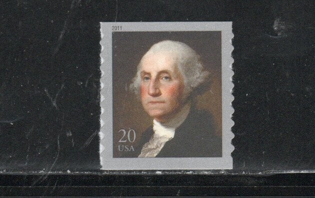 4512  * GEORGE WASHINGTON  * U.S. Postage COIL Stamp MNH