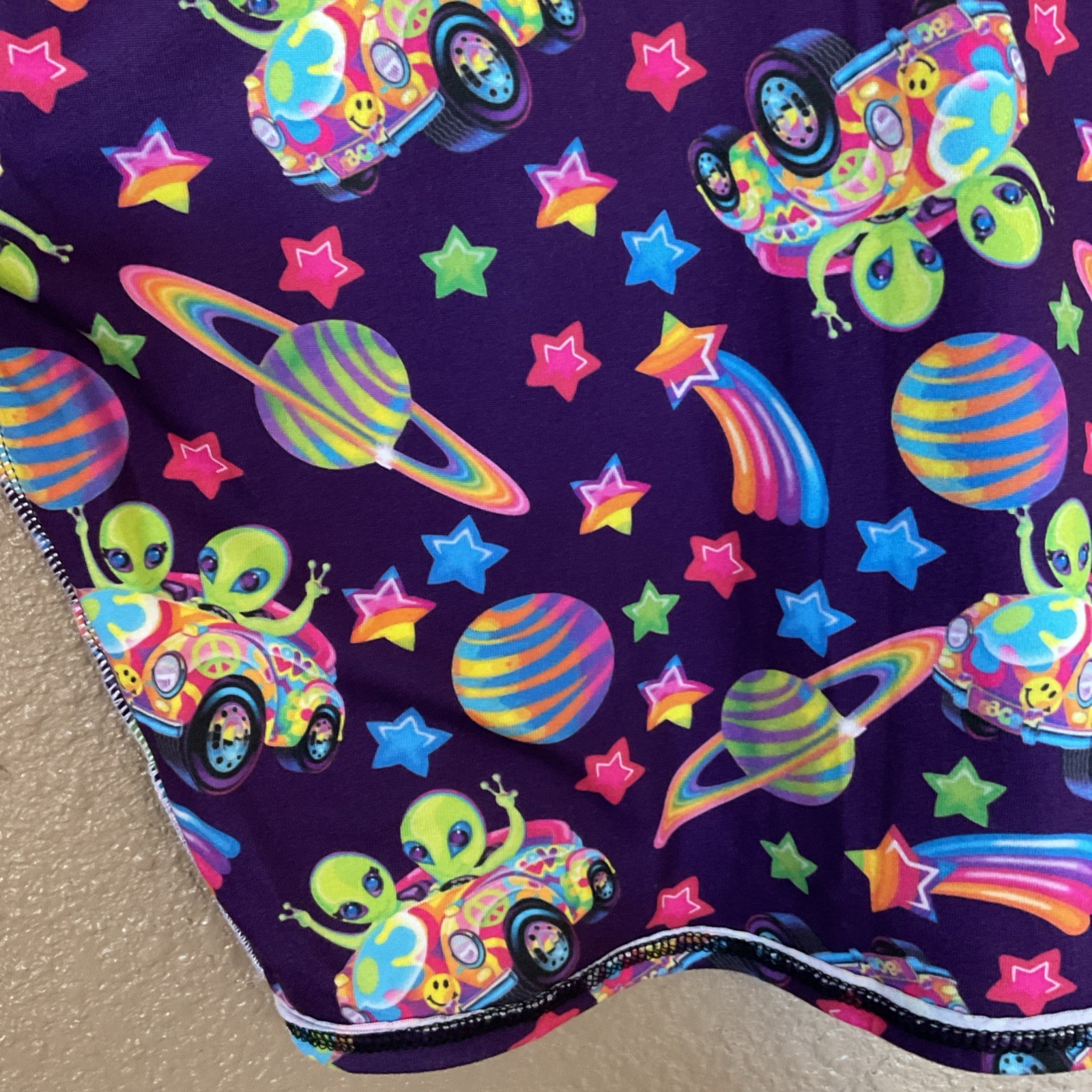 Lisa Frank Zoomer & Zorbit Crop Top “See Description”