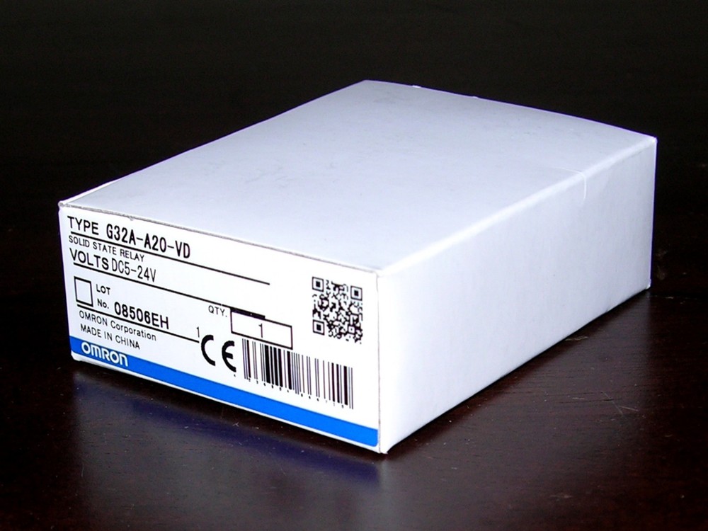 (NEW) OMRON G32A-A20-VD SOLID STATE RELAY