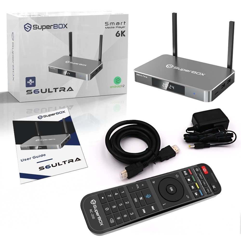 SuperBox S6 Ultra – The Ultimate Android Streaming Device 18 Parental