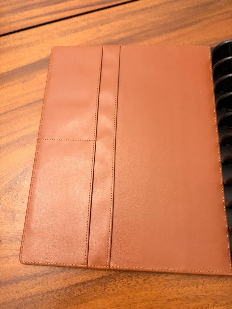 Tul 11 Disc Brown Leather Binder Bundle