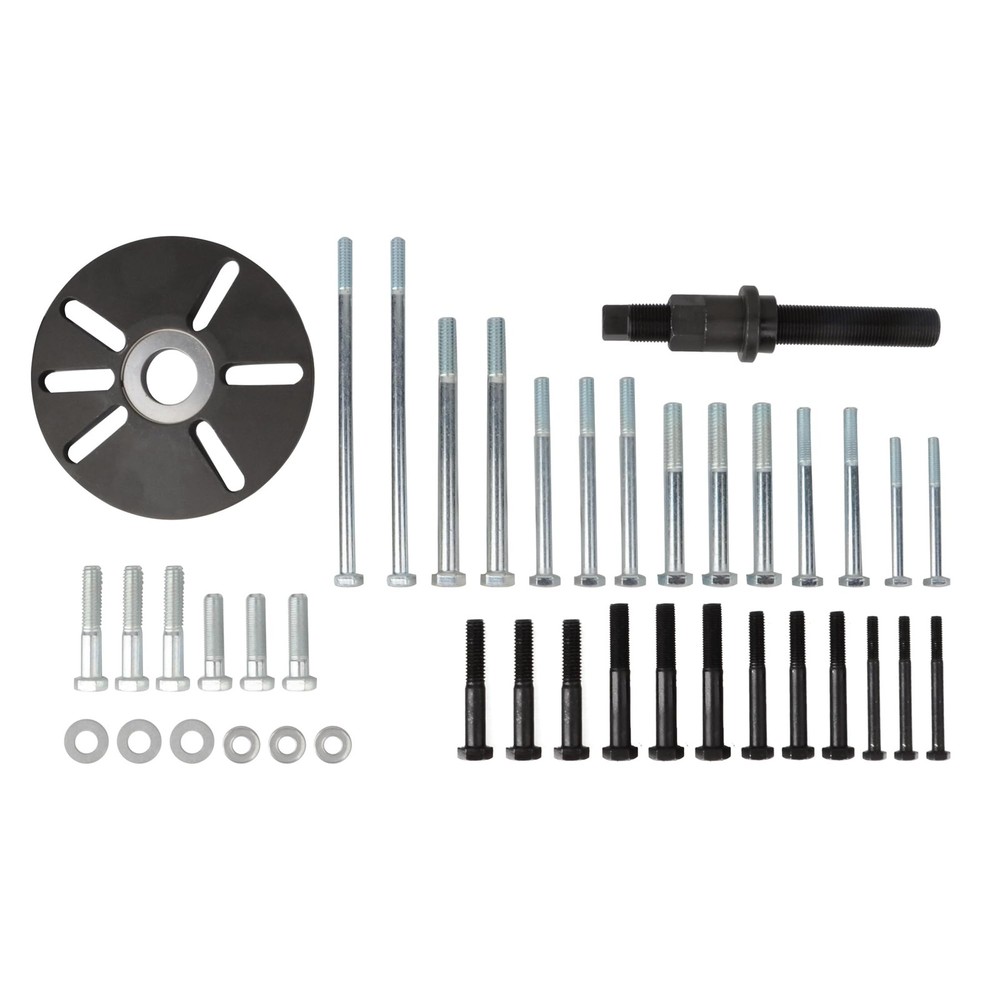 Harmonic Balancer Puller Removal Installation Tool Kit Flywheel Remover Set