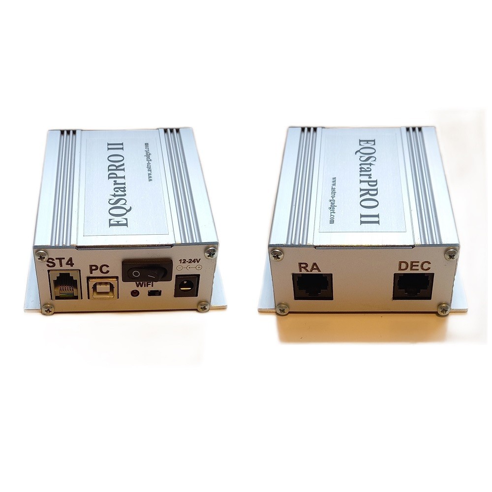 EQStarPROII – Silent GOTO Controller for Equatorial Mounts