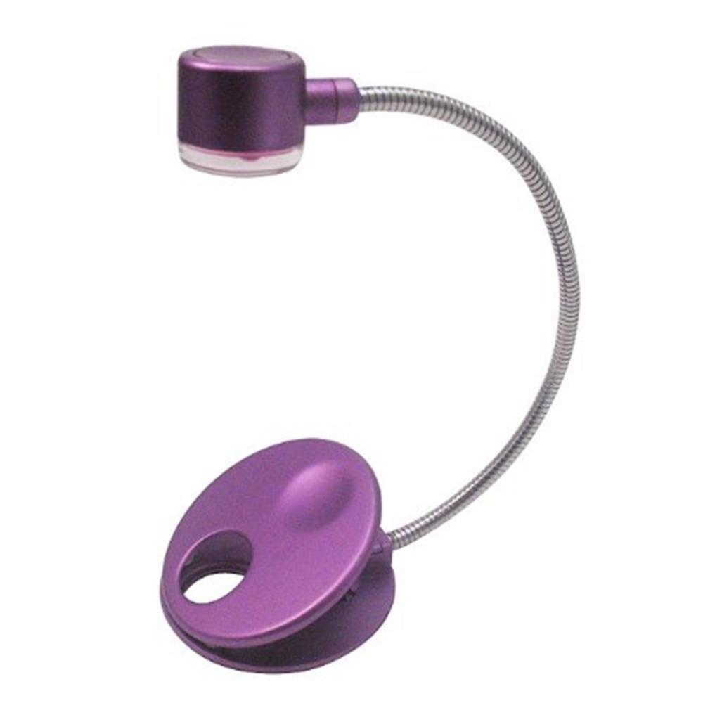 LightWedge Flex Neck Tech Light LED  - Metallic Razzleberry - NEW