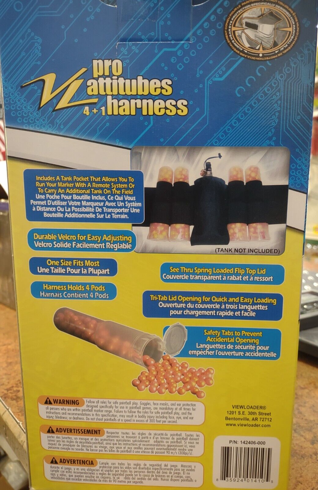 Viewloader Pro Attitubes 4 + 1 Harness