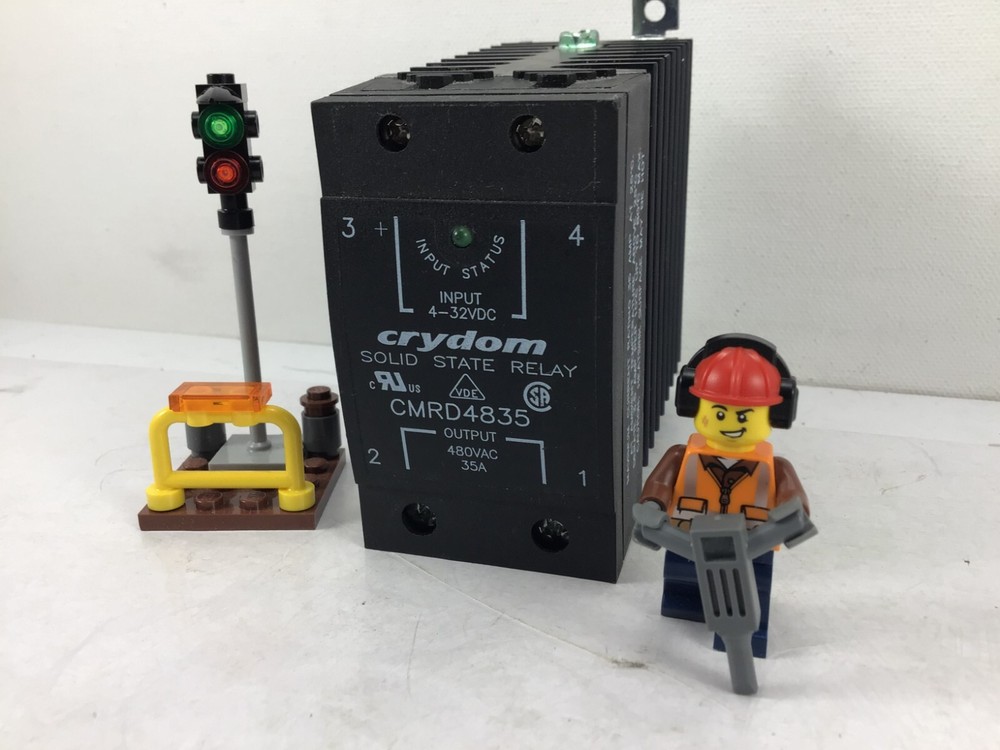 CMRD4835 CRYDOM SOLID STATE RELAY - **NEW OLD STOCK!**