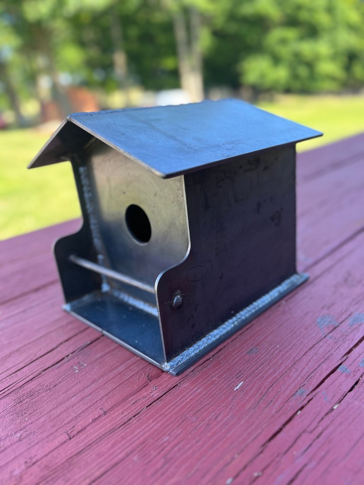 Weld It Yourself Birdhouse
