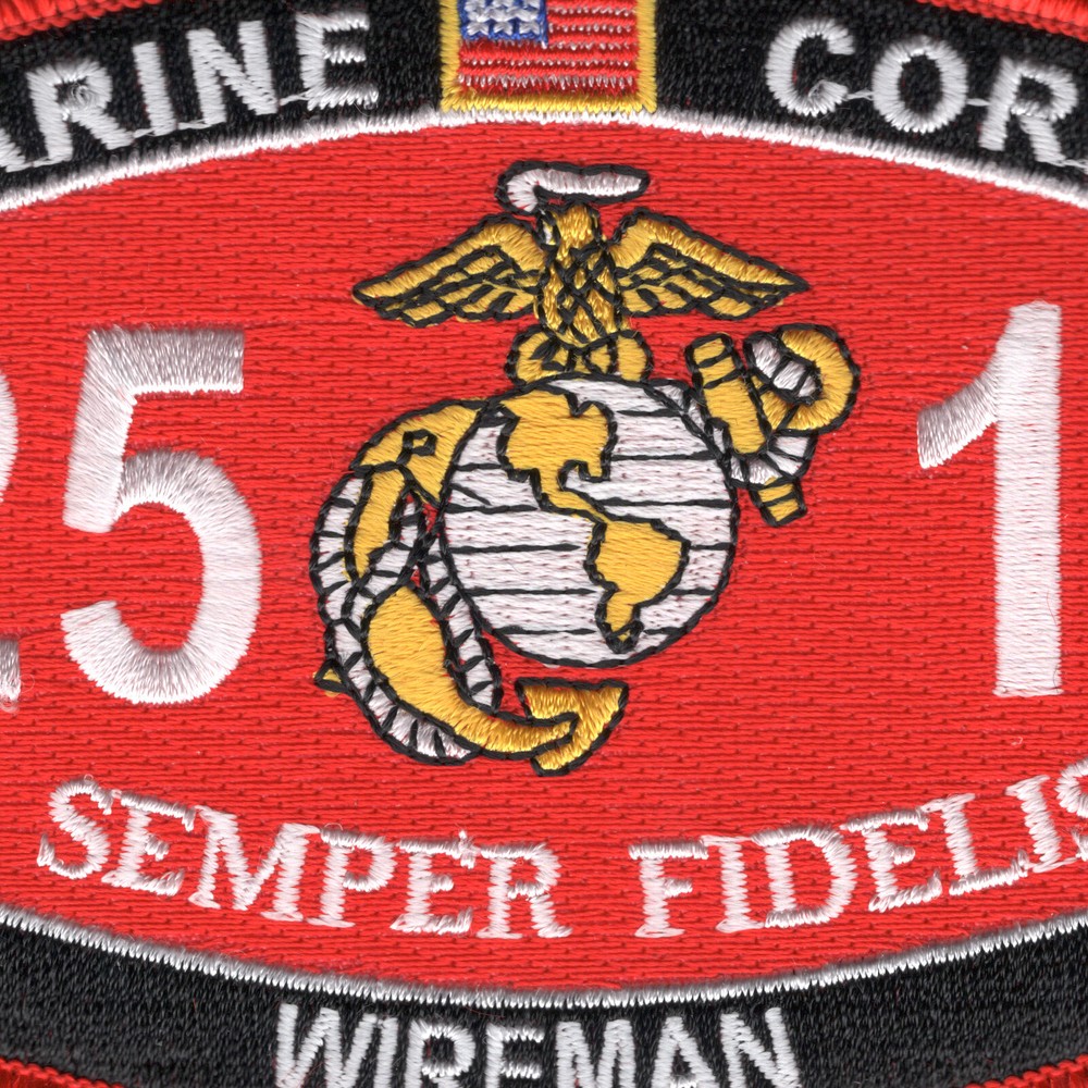2511 Wireman MOS Patch