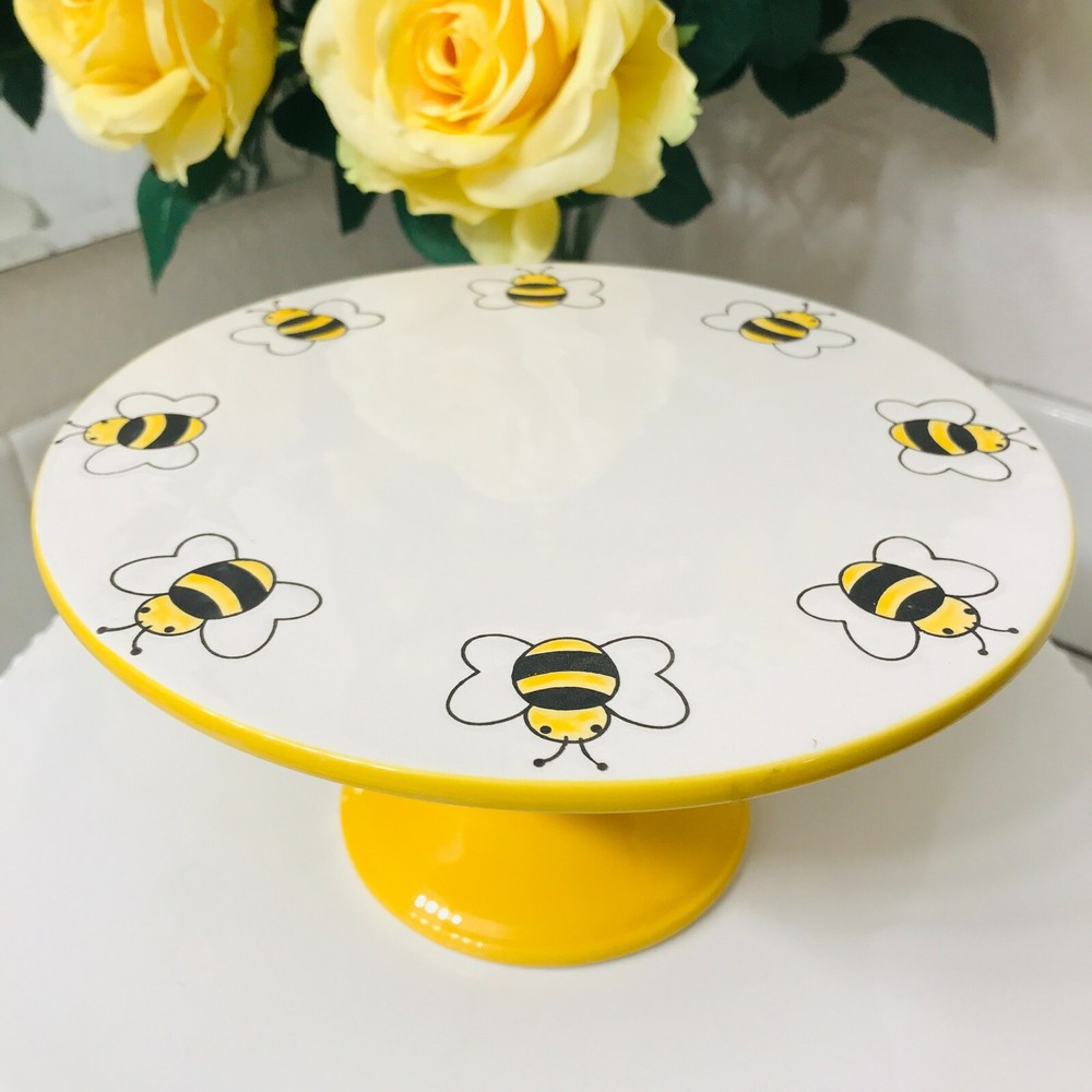 TAG Bumble Bee Honey Bee Cupcake Cake Dessert Party Display Stand Easter Spring
