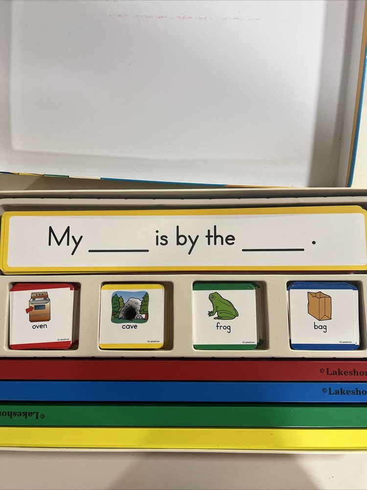LAKESHORE LEARNING Creating Sight-Word Sentences Center