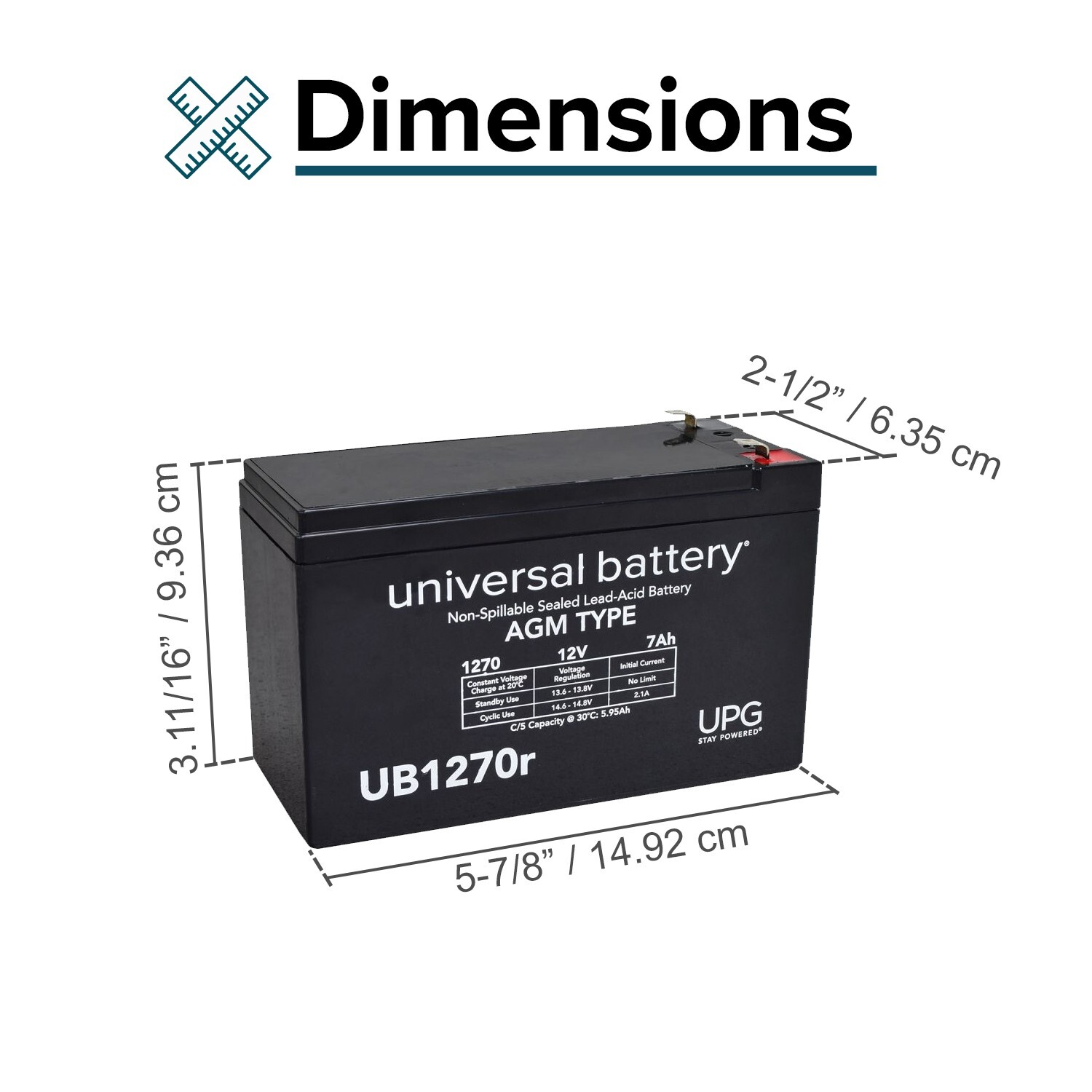 24 Volt Battery Pack for Razor Dirt Quad (7 Ah, w/ Harness) - Replacement Set