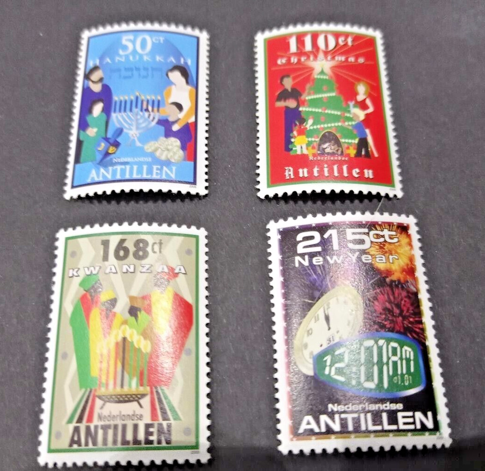 Netherlands Antilles 2008 - 2009 Two Sets Mint Never Hinged