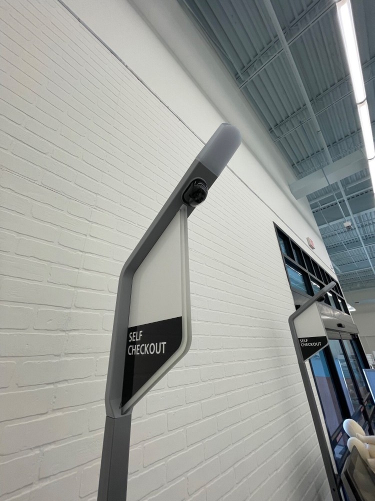 2 NCR 7360 R6C Self Check Outs