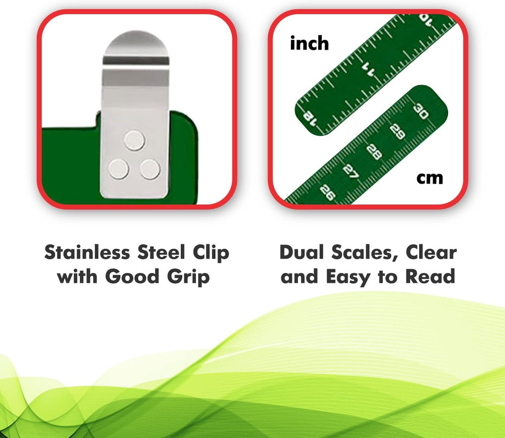 Archery Bow String Nocking Points Set – T Square Ruler, Nock Pliers with 6 Brass