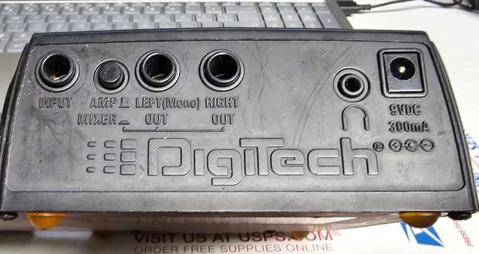 DigiTech BP 90 Bass Multi-Effects Processor #RP90V