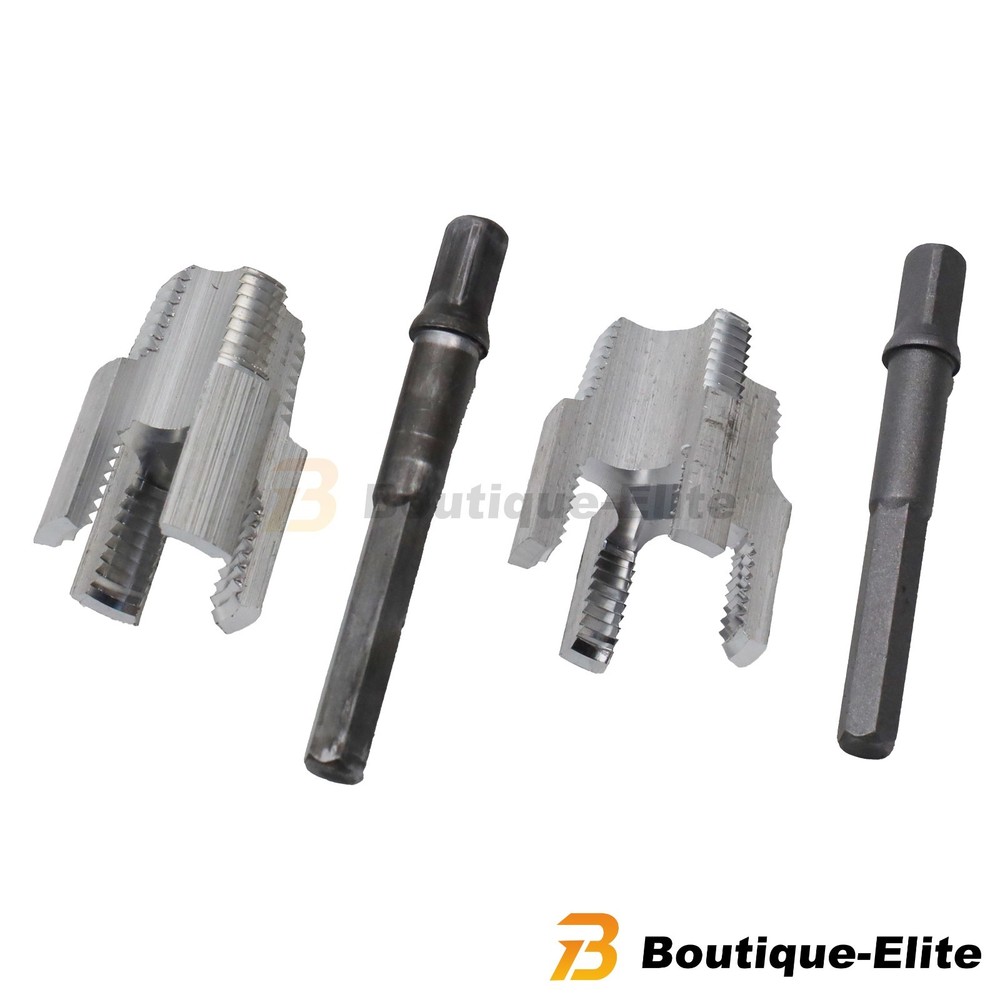 NEW PVC Pipe Threader Kit Integrated Internal & External Pipe Threading-Tool