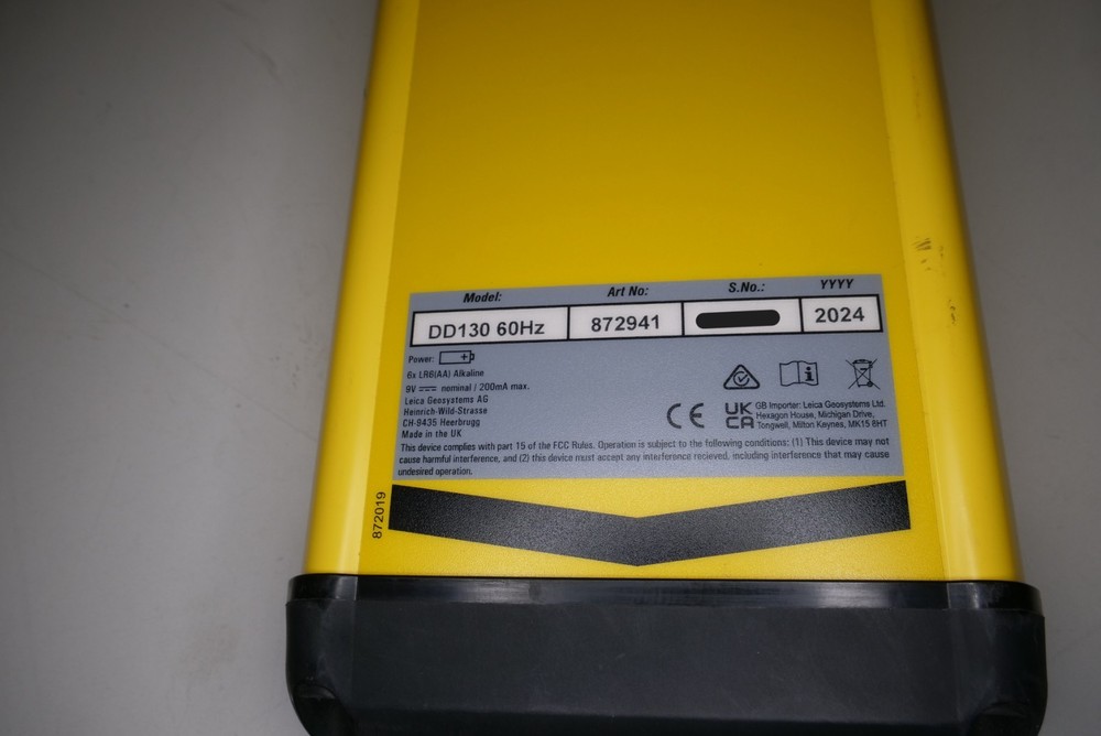 Leica DD130 Underground Utility Locator