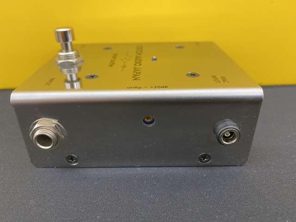 C.A.J Custom Audio Japan Smart Buffer Guitar Effector No.nm51