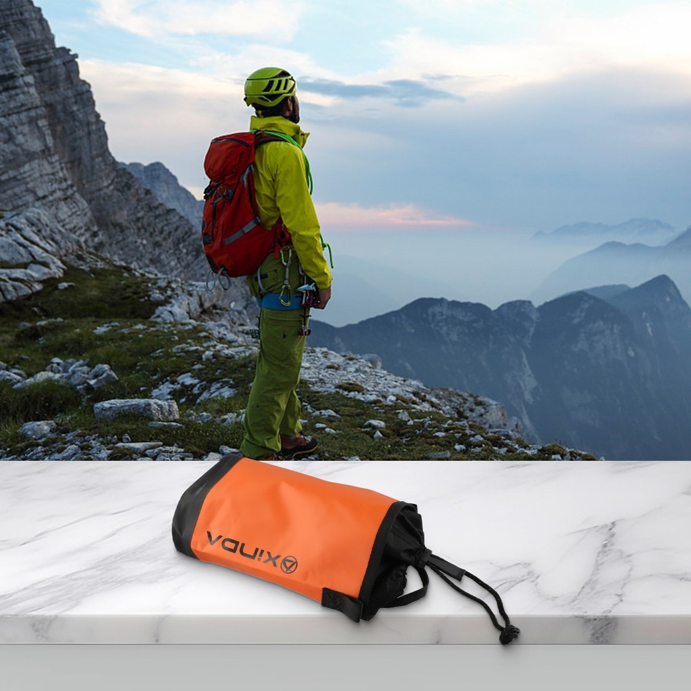 Conveniently Designed Rock Climbing Gear Bag with Enhanced Durability Features