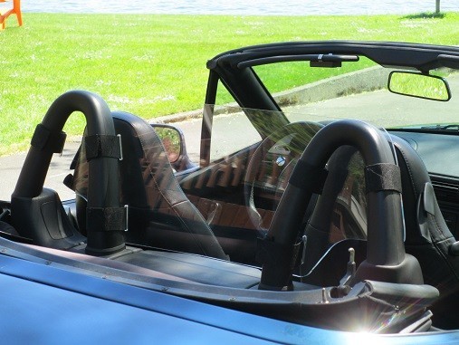 #1 Ranked BMW Z3 Windscreen Windblocker Wind Deflector Windstop, 1997-2003