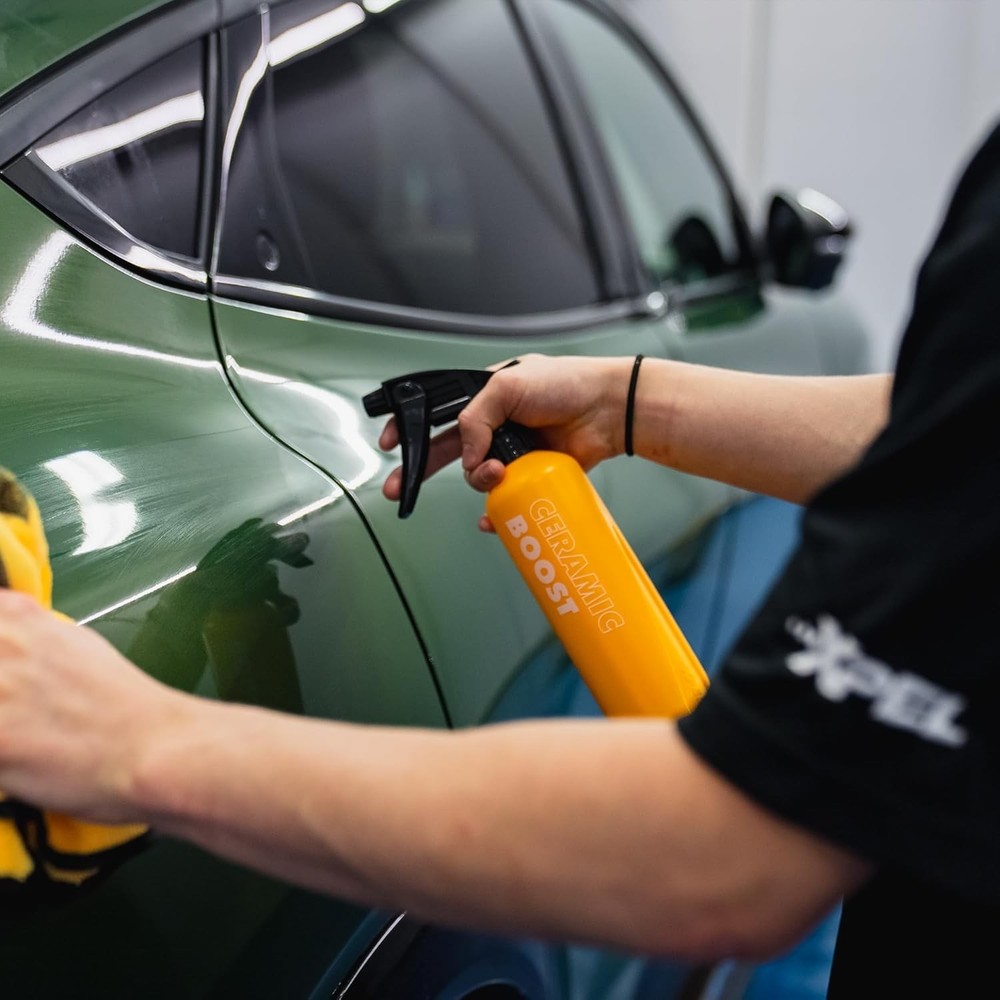 XPEL Ceramic Boost Spray Coating, 16oz - Silicon Dioxide Car Detailing...