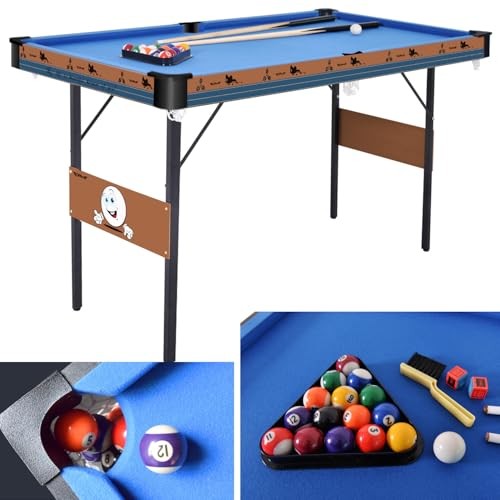 55Inch Multi Function 3 in 1 Combo Game Table, Folding Pool Table/Billiard