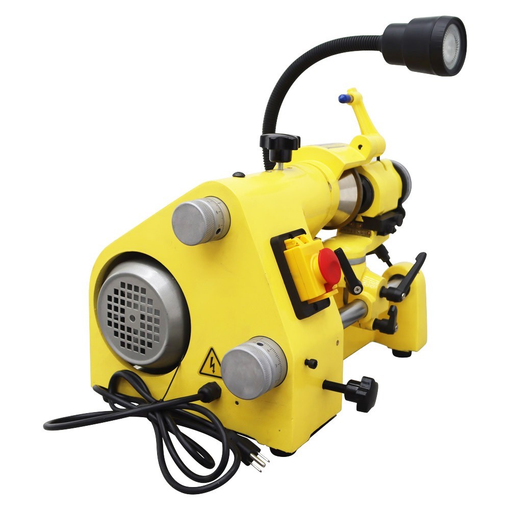110V 5C Collets Universal Cutter Grinder Sharpener Grindering Sharpening Machine