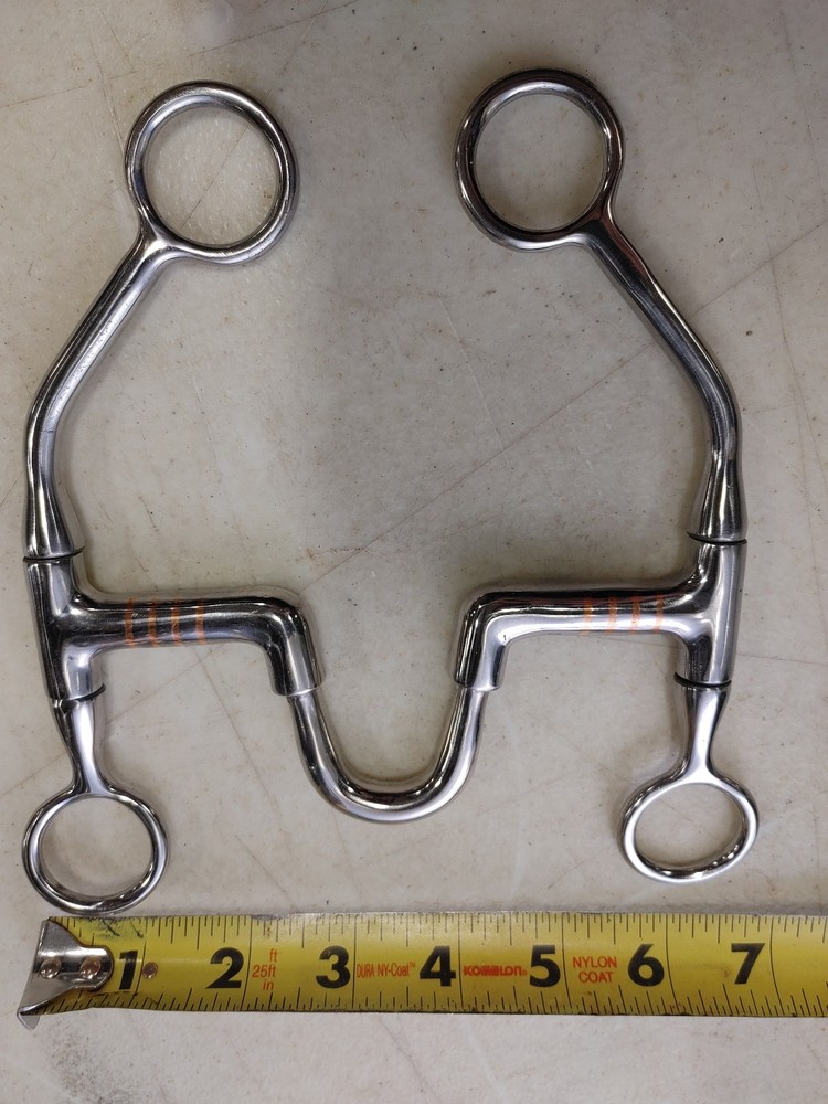 Horse Correction Bit with Copper Inlay (Y1DW3)