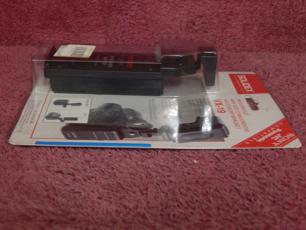 Solidex Mini Size Camcorder Accessory Bracket VX-19