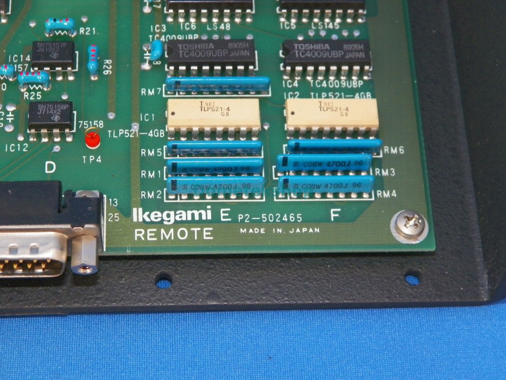 Ikegami Remote Controller Unit P3-502823 P2-502465