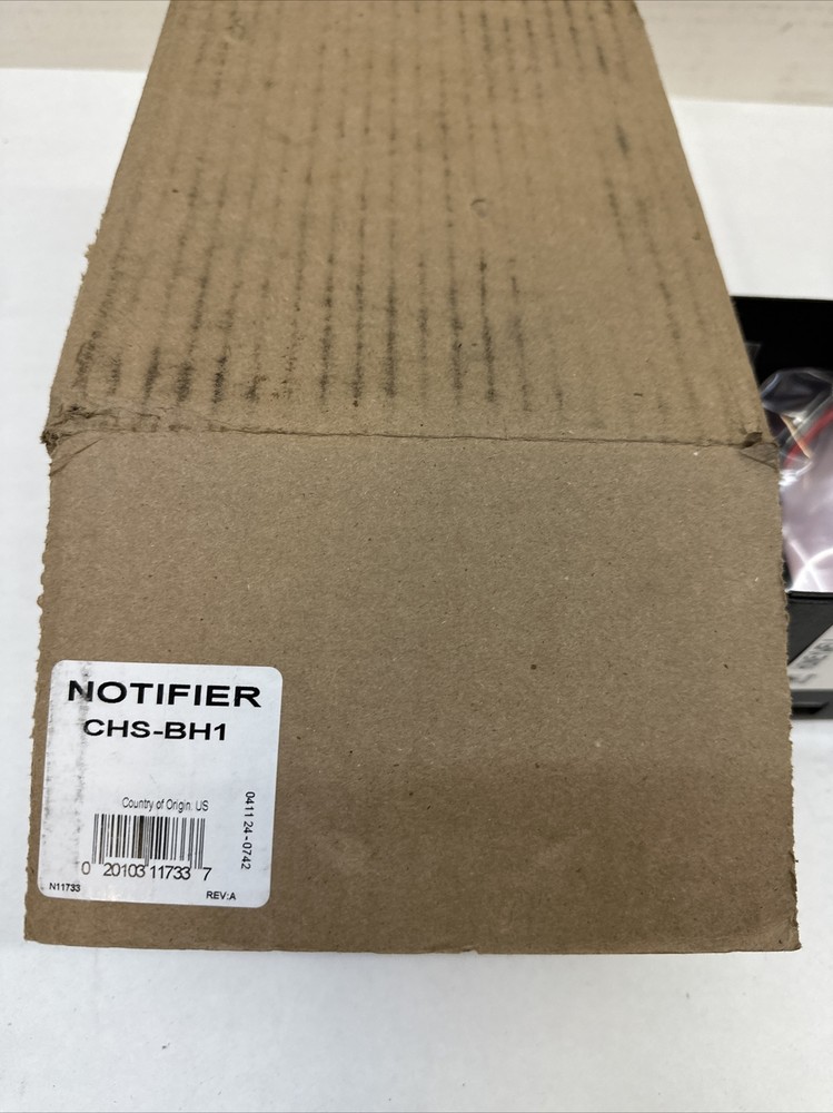 Notifier CHS-BH1 Battery Chassis