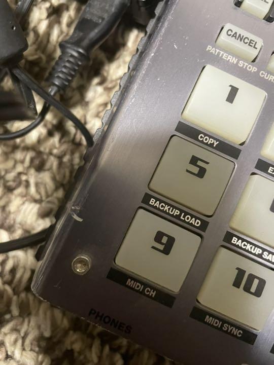 Roland SP-404SX Compact Linear Wave Sampler Tested Working