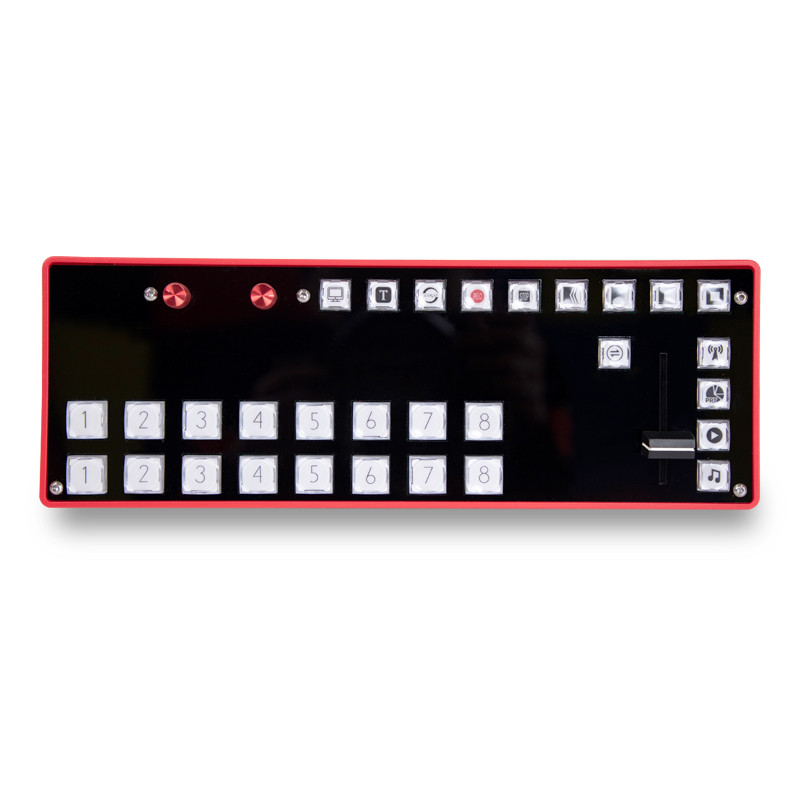 TYST VMIX Mini Switchboard Video Switcher Control Video Recording Vmix OBS Live