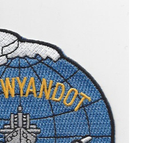 USS Wyandot AKA-92 Patch
