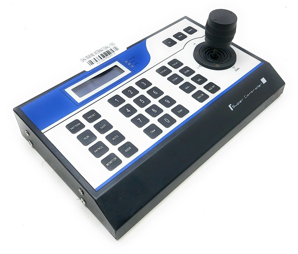 Super Controller RS-485 Joystick Camera CCTV IP PTZ Keyboard Control Unit