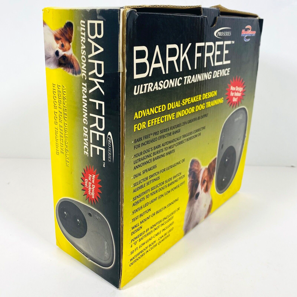Koolatron Bark Free Pro Series Ultrasonic Indoor Training Device