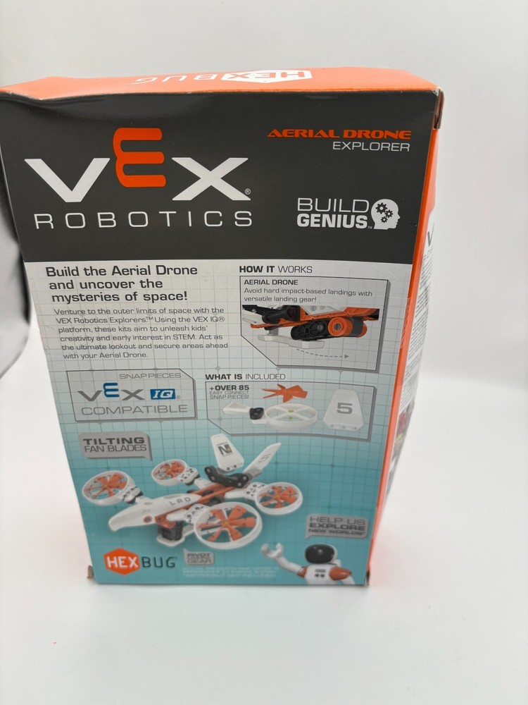 HEXBUG Vex Robotics Aerial Drone Explorer STEM Starter Construction Kit New