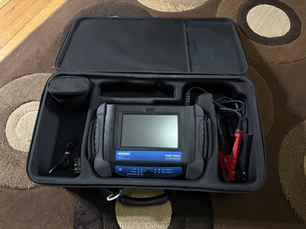 Midtronics DSS-7000 Battery Diagnostic Service System