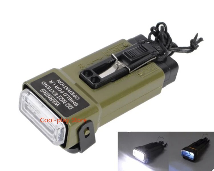 FMA MS2000 Functional Working Distress Marker Strobe Helmet Light Survival Lamp