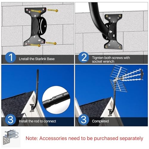 1.5" Diameter J-Pipe Mount for Weather Stations - Universal Pole