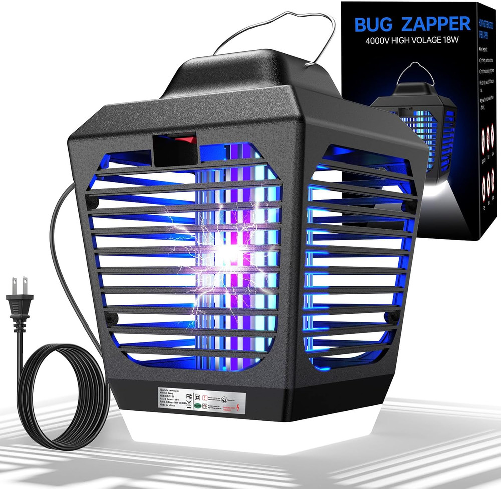 Bug Zapper for Mosquitoes Flies Indoor Outdoor