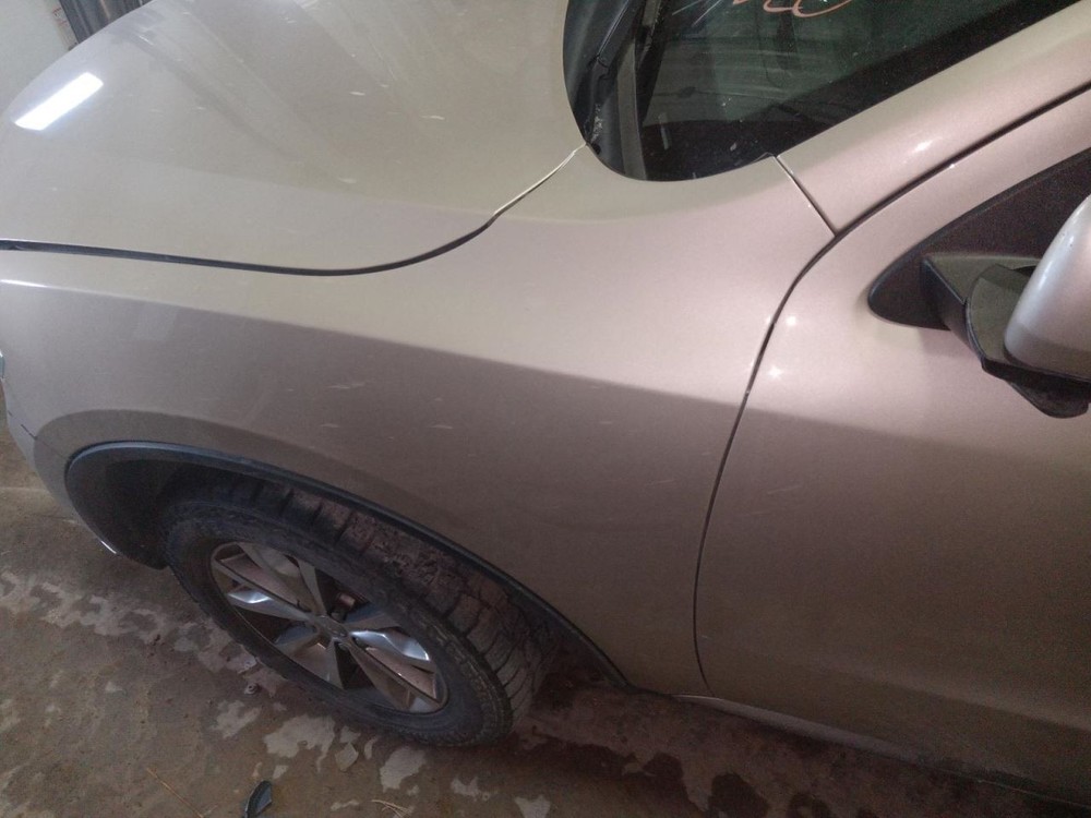 Driver Left Front Spindle/Knuckle Fits 11-15 DURANGO 1425913