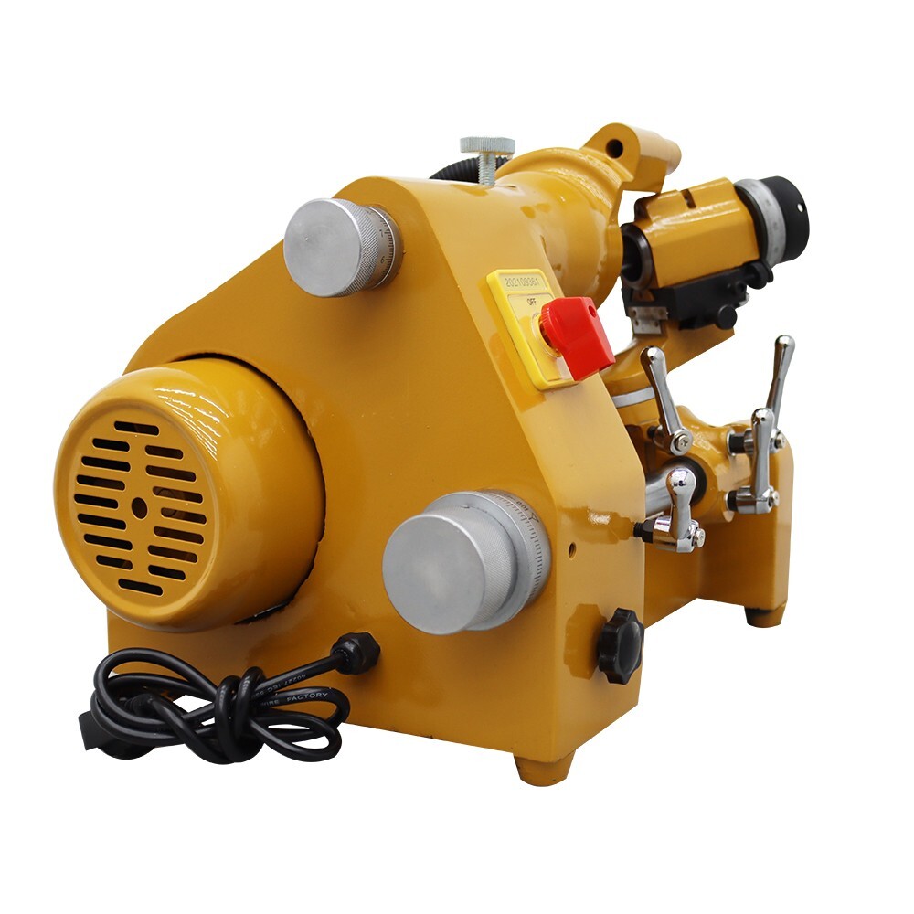 R8 Collect Grinder Sharpener Multi-function End Mill Lathe Drill Bit Tool 110V