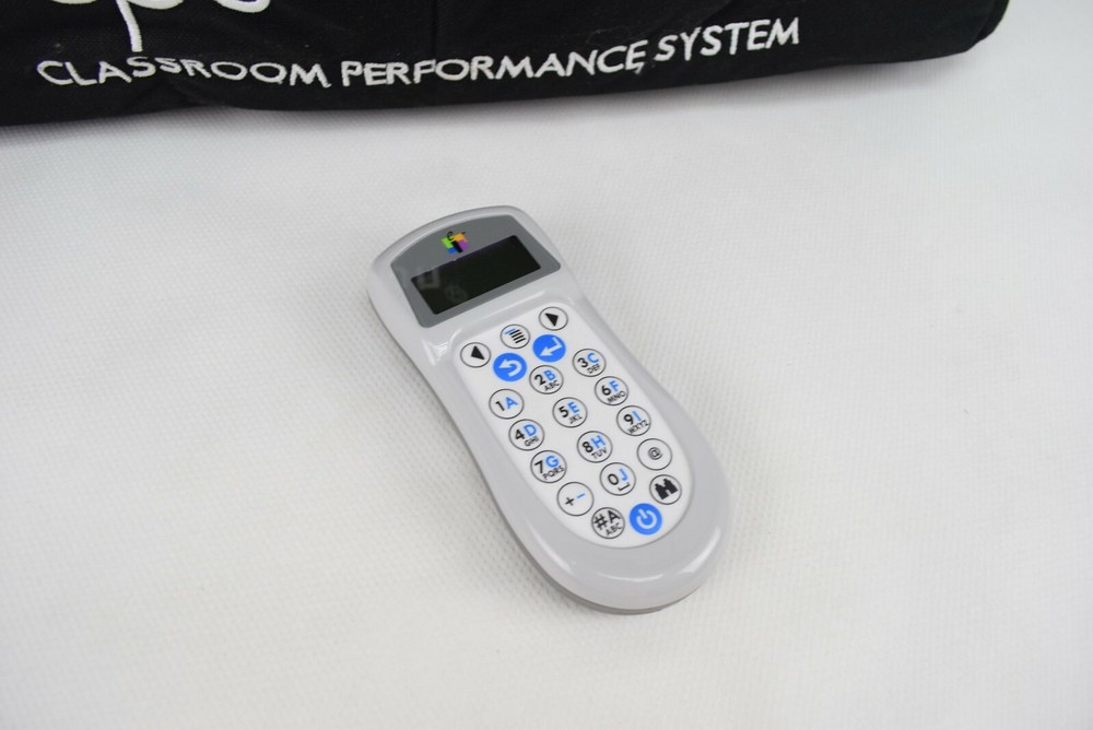 eInstruction Classroom Performance System Clicker Handheld Student Response x32