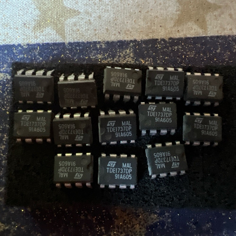 **  QUANTITY 1  **  TDE1737DP